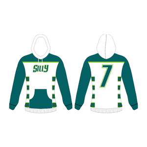 เสื้อฮู้ดบาสเก็ตบอลแบบซับลิเมชั่นดีไซน์ 3 มิติ รุ่นดีลักซ์ แห้งเร็ว สำหรับฝึกซ้อมบาสเก็ตบอล - Product Image 1
