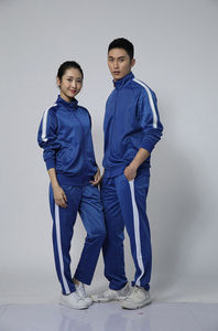 Wholesale Custom Team Tracksuit Set Polyester <b>Track</b> <b>Jacket</b> Jogger Pants Running Gym Sportswear OEM Private Label - Product Image 3