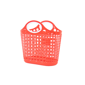 Lightweight BPA-Free Oversize PP <b>Plastic</b> Bag with Handle Durable for Everyday Market Shopping Household Groceries Use - Product Image 3