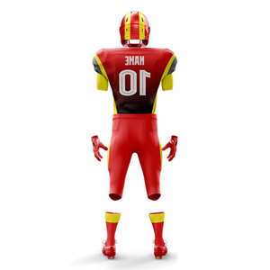 Uniforme de Fútbol con Diseño de Sublimación Completa, Nombre del Fabricante, Números, Logotipos Personalizados, Manga Corta, Colores Personalizados, Deportes para Adultos - Product Image 5