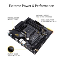PC de jeu TUF Esports, composants de mise à niveau pour ordinateur de bureau, performances élevées, WiFi sans fil, DDR4, SATA, TUF AM4 B550M Gaming