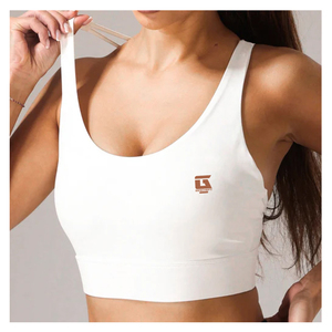 Soutien-gorge de sport pour femme Sculpt Fit, conception performante, ultra léger, en tissu aéré - Product Image 4