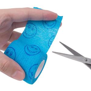 Vendaje elástico autoadhesivo desechable de camuflaje para empuñadura de máquina de tatuaje - Product Image 5