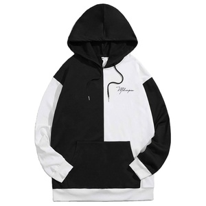 Hot Sale New Arrival Pullover Hoodies For Men Breathable Mens Hoodies Basic Cotton Blended Mens Hoodies - Product Image 1