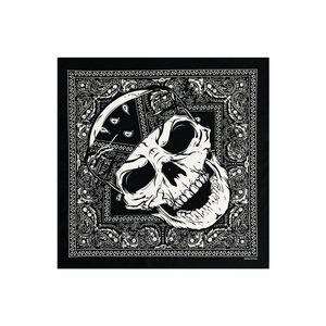 Hysaf Apparels Co - Pañuelo Multifuncional de Algodón Satinado de 55x55cm, Venta al Por Mayor, Personalizado con Impresión Digital de Alta Calidad - Product Image 6