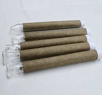 Brun sans OGM écologique sans chlore vert brun papier de chanvre américain rouleaux filtre de balle de maïs laminé à la main en vrac approvisionnement d'usine