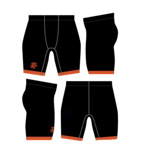 Pantalones Cortos de Ciclismo de Compresión para Hombre con Acolchado de Esponja, Ropa de Ciclismo Personalizada OEM al por Mayor - Product Image 1