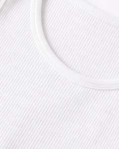 Ensemble décontracté deux pièces pour femme : débardeur court et short à cordon de serrage, gris anthracite et blanc, tenue de détente, fabrication sur mesure, vente en gros - Product Image 5