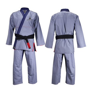 High Quality New Design Karate Uniform with Front Customized Logo Martial Arts Wear 100% Cotton Windproof & Breathable - Product Image 1