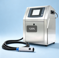 Impresora de inyección de tinta industrial K CCS-R usada para piezas de impresora de inyección de tinta K CCSR CCS-3000 3000E 3000D reacondicionadas K CIJ