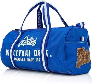 Stylish Blue Foldable Breathable <b>Sports</b> <b>Holdall</b> Lightweight Portable Performance Training Bag Durable Zippers for Gym Travel - Product Image 4