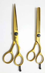 กรรไกรตัดขนสัตว์เลี้ยงคุณภาพสูง สำหรับสุนัขและแมว ทำจากสแตนเลส - Product Image 5