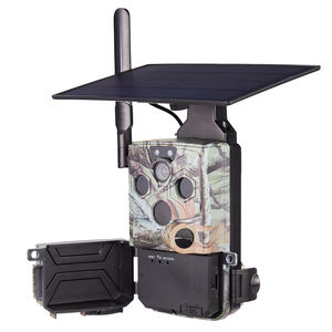 Cámara de Seguimiento Solar 4G CMOS de Última Generación, Gran Angular de 120°, Visión Nocturna en Color, 7800 mAh, Video 2.7K, Detección de Movimiento PIR con Activación en 0.3s, IP66 - Product Image 5