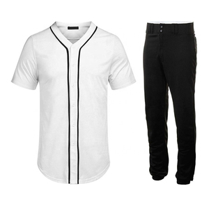 Custom Unique Design High Quality Baseball Uniform Quick Dry Breathable Baseball Uniform - Product Image 3