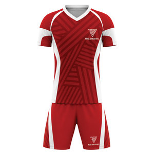 ชุดฟุตบอลขายส่งปี 2025 พร้อมเสื้อทีมฟุตบอลแบบกำหนดเองได้ คุณภาพสูงและพรีเมียมสำหรับผู้ชาย - Product Image 1