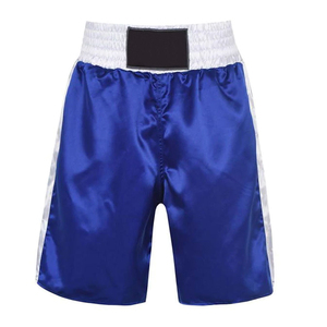 Pantalones Cortos de Alta Calidad y Transpirables para Hombre, para Kickboxing, Muay Thai y MMA, con Logotipo Personalizado en la Parte Delantera, Todas las Tallas Disponibles, Servicio OEM para Venta al Por Mayor - Product Image 1