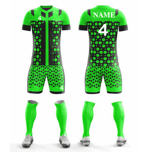 Conjuntos de Uniformes Deportivos Transpirables de Secado Rápido para Todas las Temporadas, Conjunto de Camiseta de Fútbol, Sublimación Completa, Kits Deportivos de Baloncesto - Product Image 4