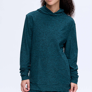 Prix de gros – Sweat à capuche oversize en coton, style streetwear, à manches longues, épais, avec logo personnalisé, pour hommes et femmes - Product Image 3