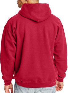 เสื้อฮู้ดดี้ผ้าฟลีซคอตตอน 100% แบบยูนิเซ็กซ์ สีขาวดำ ลายปักแบบซับลิเมชั่น ดีไซน์สั่งทำได้ ราคาโรงงาน สำหรับฤดูหนาว ODM - Product Image 2