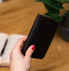 Bulk Wholesale Manufacturer New Genuine Leather <b>Passport</b> Holder Luxury Travel <b>Wallet</b> Full Grain Leather Cover Case LPH-0306 - Product Image 2
