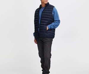 Gilet matelassé pour homme de qualité supérieure, vêtement pour adulte, vente chaude, confortable, prix abordable, respirant, avec logo/design personnalisé - Product Image 2