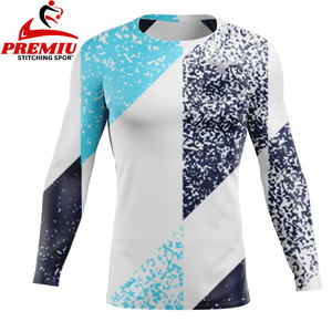 Rash Guard de Spandex para BJJ con Estampado Personalizado al por Mayor - Product Image 6