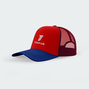 Casquette Trucker Unisexe Personnalisée à Bord Incurvé Brodé en 3D, Faible MOQ, Respirante et de Haute Qualité pour le Sport et les Loisirs en Extérieur - Product Image 1