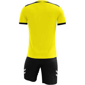 Latest Style 2026 Soccer Uniform Set for Adult Men Short Sleeve 100% Polyester Quick Dry Football Kit Wholesale Price Regular - Product Image 2