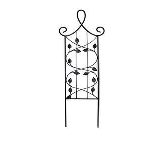 Handcrafted Decorative <b>Garden</b> <b>Trellis</b> <b>with</b> <b>Leaf</b> Pattern for Backyard and Patio Enhancement - Product Image 3