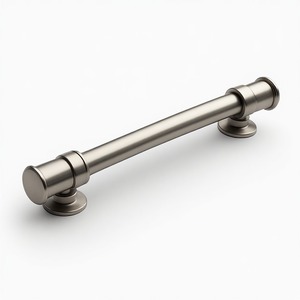 Manijas de Puerta Metálicas de Lujo con Acabado Premium para Puertas Interiores Modernas, Armarios, Dormitorios, Baños y Decoración Elegante para el Hogar - Product Image 4