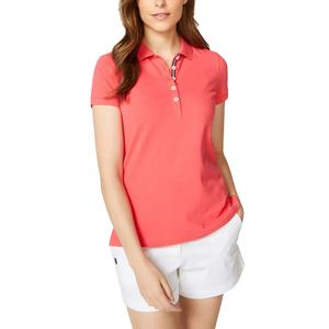 Camisas de Mujer OEM, Moda Verano 2023, Personalizadas, 100% Algodón, Sólidas, Antiarrugas, Casuales, Transpirables, de Secado Rápido, ODM - Product Image 1