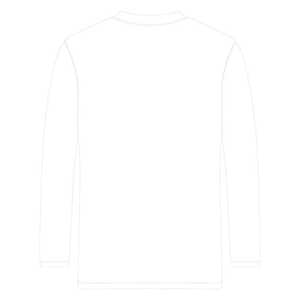 Iota Phi Lambda Sorority <b>White</b> Long Sleeve Shirt Greek Letter Apparel Womens Casual Crewneck <b>Top</b> Premium Quality Wear - Product Image 2
