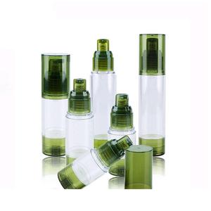 New Unalilia <b>Brush</b> and Hot Stamping GP24 15ml 30ml Duckbill As Cosmetic <b>Bottle</b> for Sunscreen with Cap Green Plastic <b>Bottles</b> - Product Image 1
