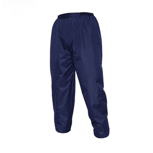 Ensemble de vêtements de pluie pour homme, imperméable, respirant, écologique, 100% polyester, bandes réfléchissantes, veste à capuche et pantalon, vêtements d'extérieur - Product Image 4