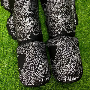 Protectores de Espinilla Personalizados Waseem Impex, OEM, Impresos en PU, para Kickboxers, Adultos y Niños - Product Image 1