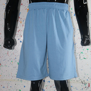 Shorts décontractés pour hommes en coton 100% sur mesure, de haute qualité, avec taille élastique, séchage rapide, logo avant, pour l'aventure en plein air - Vente en gros - Product Image 5