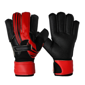 ถุงมือผู้รักษาประตูฟุตบอลแบบกำหนดเอง ราคาโรงงาน คุณภาพระดับมืออาชีพ ป้องกันการลื่น ผลิตจากยางลาเท็กซ์ - Product Image 2