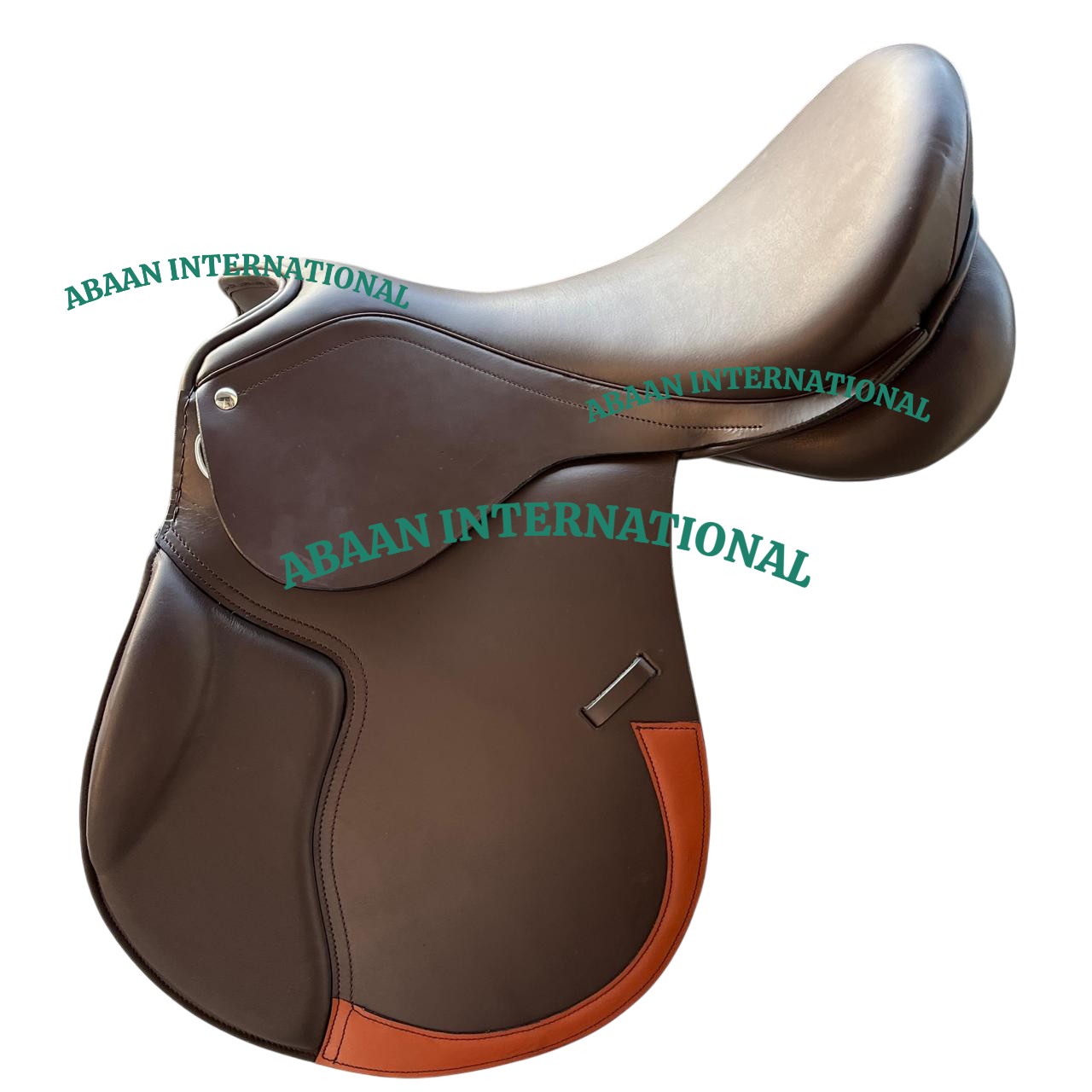 สีน้ำตาล