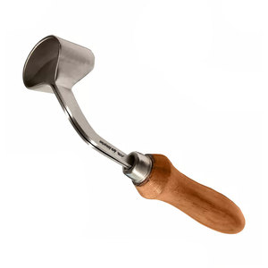 Premium Swiss Hoof Knife with Ergonomic Wood Handle – Professional Farrier <b>Tool</b> for Precise Hoof Trimming Durable Performance - Product Image 4