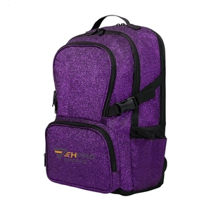 Concevez votre propre sac à dos scintillant pour cheerleading et danse, sac à dos pour l'école de danse en tissu pailleté - Product Image 2