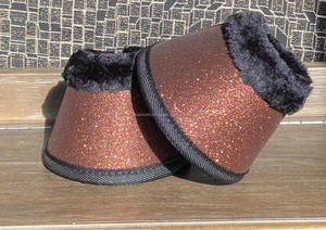 Vente en gros de tapis de selle de cheval régulier anglais coussin de course équestre matelassé avec doublure en mousse et poly coton - Product Image 5