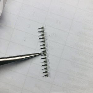 Extensions de cils pré-faites faites à la main, volume complet, 2D 3D 4D 5D 6D, fibres synthétiques, courbure J, emballage personnalisé - Product Image 3