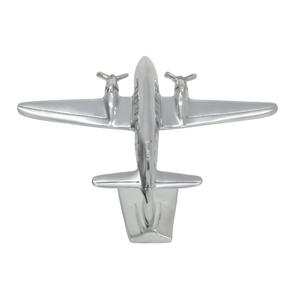 Modèle d'avion Viker personnalisé, poli et brillant, moulé à la main, hélice en aluminium, décoration d'intérieur tendance - Product Image 3
