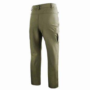 กางเกงกันลมกันน้ำโพลีเอสเตอร์ ตัดเย็บโดยผู้ผลิต กางเกงทรงหลวมแบบสั่งทำ กางเกงกีฬาไนลอนสั่งทำสำหรับผู้ชาย เอวสูง - Product Image 3