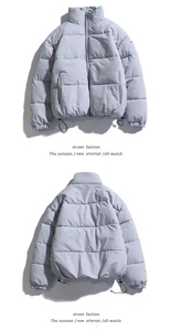 Chaqueta Acolchada de Moda para Hombre, Impermeable, con Capucha, 100% Nailon, Chaqueta de Invierno para Hombre y Mujer, Temporada de Frío, Venta al Por Mayor - Product Image 4