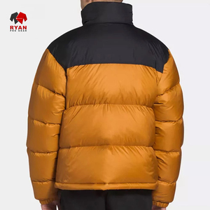 Chaqueta Acolchada Personalizada de Alta Calidad para Hombres, Adultos y Niños, Diseño de Color y Logotipo Personalizados, Antiarrugas - Product Image 1