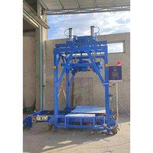 Máquina selladora neumática de precio competitivo, serie TBM-JS01, Vietnam, con máquina ensacadora de bolsas jumbo semiautomática de 40 bolsas/hora - Product Image 1