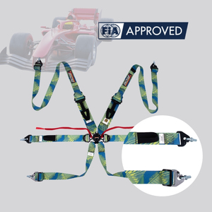 TBRACING SPORT PLUS 4 FIA 8853 2016 Six Point Racing Safety <b>Harness</b> Ultra Thin Seat <b>Belt</b> Brand Agent OEM ODM Supply - Product Image 1