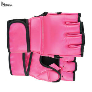 Gants de cyclisme unisexes demi-doigts de haute qualité, personnalisables, robustes, pour adultes, séchage rapide, respirants, toutes saisons - Product Image 2