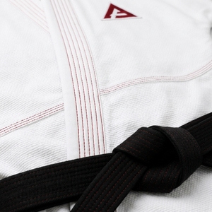 Uniforme de Jiu Jitsu Blanco para Hombre, Gi de BJJ para Entrenamiento de Artes Marciales, Bordado Personalizado, Gi de Competición - Product Image 6
